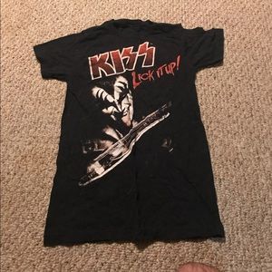 KISS BAND TEE